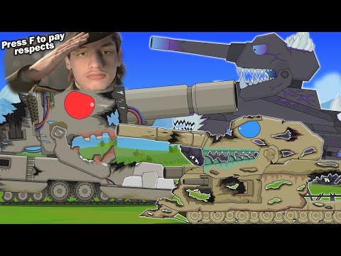 Видео: ГРОКС vs RATTE Король Ночи - Реакция на LaimenFlash (Мультики про танки анимация мульт ! )