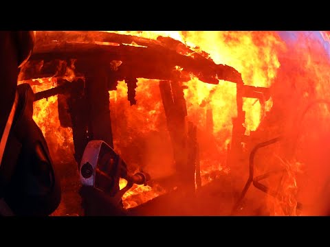 Видео: Слишком горячая банька …