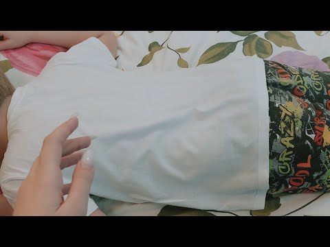 Видео: асмр массаж рельсы-рельсы