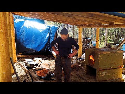 Видео: ШИКАРНАЯ ПЕЧЬ ПОЛУЧИЛАСЬ, В КОТОРОЙ БУДЕМ ПЕЧЬ ХЛЕБ И НЕ ТОЛЬКО.