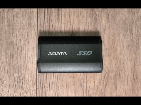 Видео: Обзор внешнего SSD накопителя ADATA SD810, с ёмкостью 500ГБ