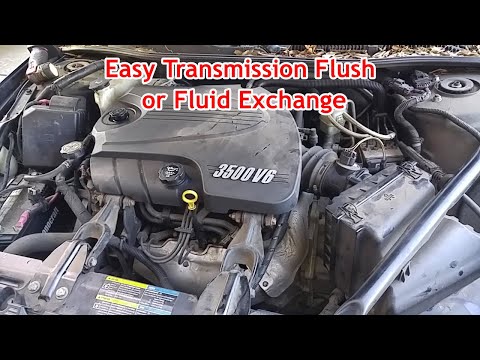 Видео: Промывка/замена трансмиссионной жидкости ATF для Chevrolet Impala 3.5L V6 (просто, быстро и легко)