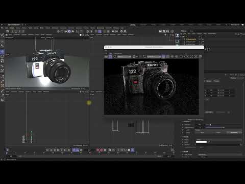 Видео: Урок 7. Визуализация в Cinema 4D Redshift