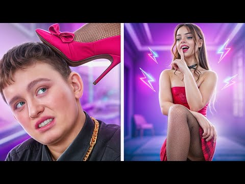 Видео: Мой Новый Парень - Шпион! Милая Девушка Влюбилась в Шпиона!