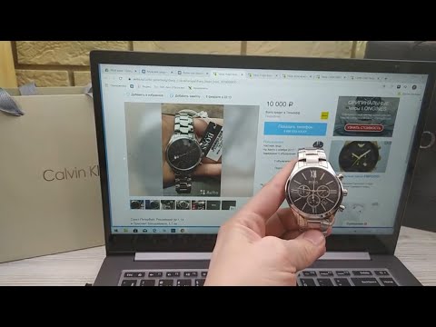 Видео: Мошенники жестко обманывают на авито. Продают китайские часы