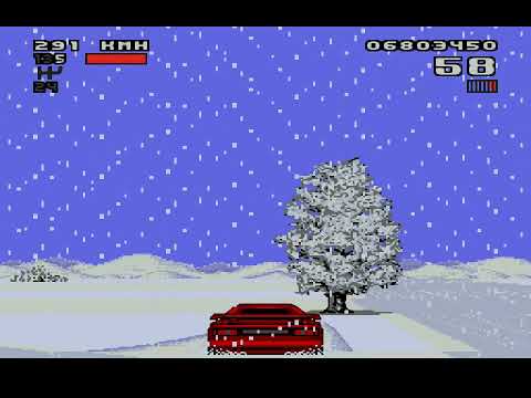 Видео: прохождение Lotus II R E C S  (SMD)