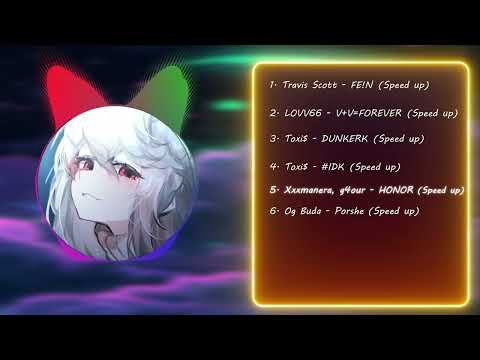 Видео: Рандомный плейлист ускоренных песен | 19 часть✨