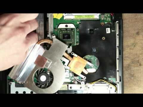 Видео: Исправляем перегрев ASUS K50AB