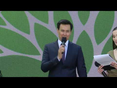 Видео: Торжественное открытие ТРЦ Saya Park в г. Актау