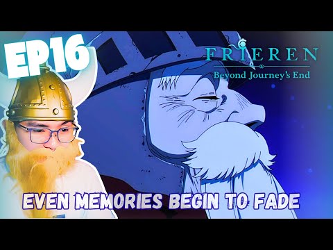 Видео: Время уносит всех... 🕰️ | FRIEREN: Реакция на 16 серию «За пределами путешествия»
