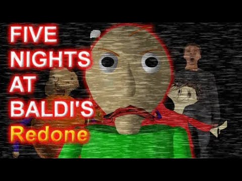 Видео: На Меня напал Директор|Five Night's at Baldi's Redone|#2✅