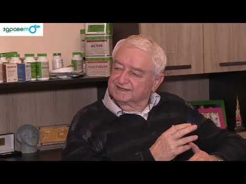 Видео: Проф. д-р Никола Александров пред в-к "ДОКТОР"