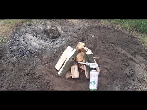 Видео: Готовим дичь в яме на углях