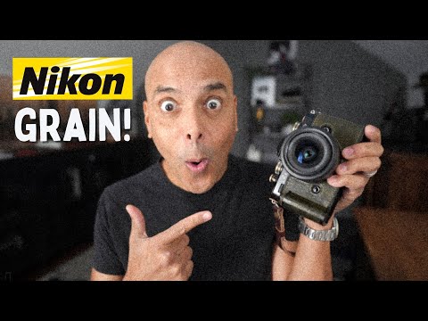 Видео: Рецепты фотографий Nikon теперь могут содержать ЗЕРНО.