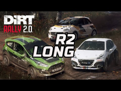 Видео: США чемпионат R2 Long со штурманом Вика