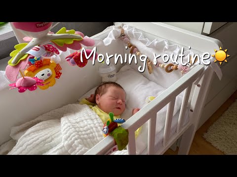 Видео: Утро с реборном Луи Morning with reborn baby 🍼