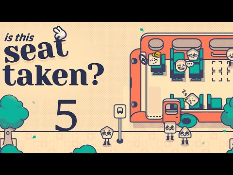 Видео: НЕ ЛЮБЛЮ РАБОТАТЬ | ПРОХОЖДЕНИЕ IS THIS SEAT TAKEN? #5