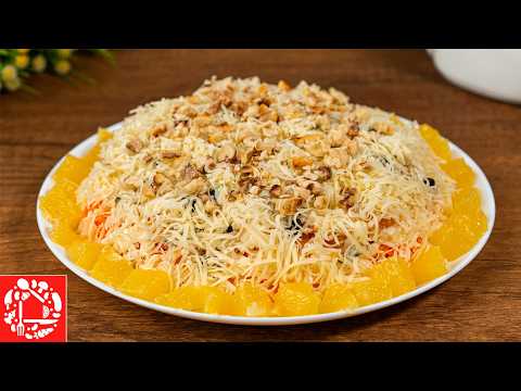 Видео: САЛАТ, КОТОРЫЙ ПОКОРИЛ ВСЕХ! Просто, быстро и невероятно вкусно!