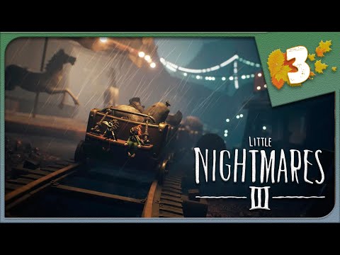Видео: ЖУТКИЙ ЦИРК ► Little Nightmares III #3