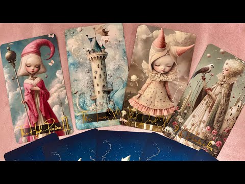 Видео: Обзор колоды «Heavenly Hills Tarot»💕⛅️💕Таро Небесных Холмов ⛅️💕