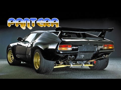 Видео: Де Томасо ПАНТЕРА – ИСТОРИЯ Американской Легенды из Италии (De Tomaso Pantera 1970-1993 )