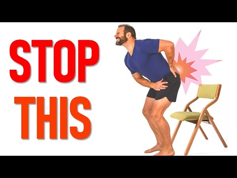Видео: ИЗБАВЬТЕСЬ от боли в бедрах и пояснице