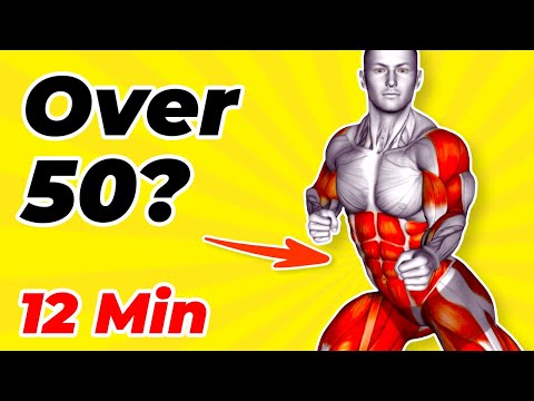 Видео: ➜ Более 50? Попробуйте эту 12-минутную программу стоя, чтобы избавиться от дряблости живота!