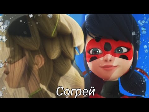 Видео: Клип|Согрей|Леди Баг и Кот Нуар