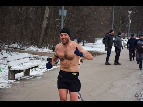 Видео: 5 км голо бягане