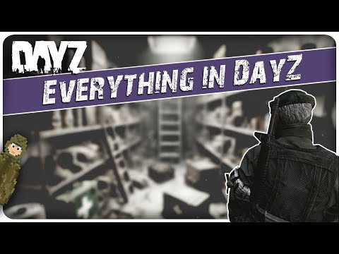 Видео: ВСЕ, что можно создать в DayZ | Как создать ВСЁ 2025
