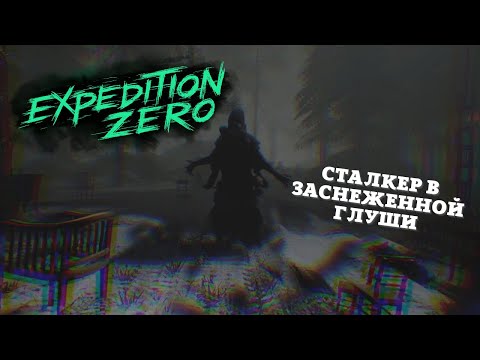 Видео: Как не умереть от холода и мутантов | Expedition Zero | Первый взгляд и прохождение