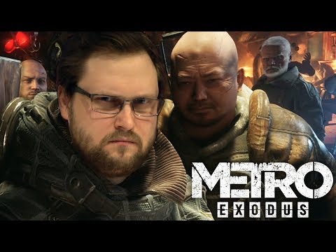 Видео: ЗАЛЕТАЕМ В МЕТРО НА GeForce RTX 2080 Ti ► Metro Exodus #1