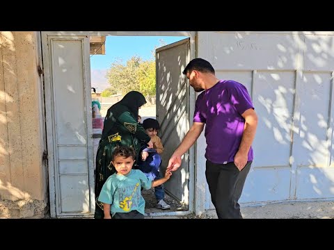 Видео: Азаде Сами и Хамид временно возвращаются в Хашем