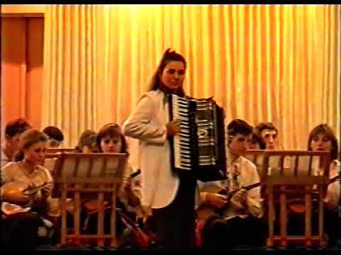 Видео: Е. Дербенко - "Закарпатские напевы"