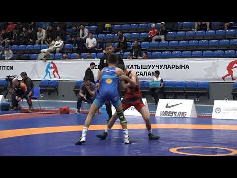 Видео: ГРЕКО-РИМСКАЯ БОРЬБА. ТУРНИР ТОРОКУЛОВА-2024. День 1 Мат А
