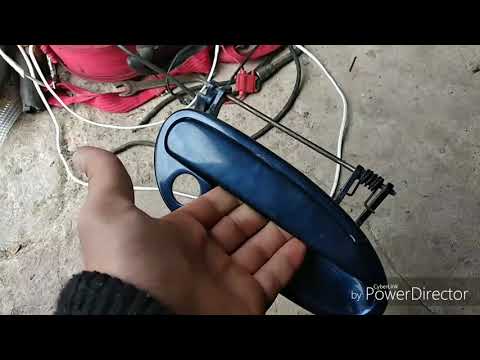 Видео: Ремонт ручек дверей Опель омега б