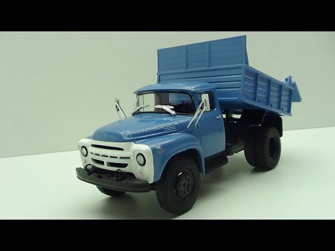 Видео: Легендарные грузовики СССР №2 ЗиЛ-ММЗ-4502 MODIMIO