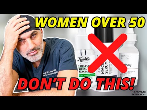 Видео: Если вам больше 50, не совершайте этих ошибок в уходе за кожей против старения!