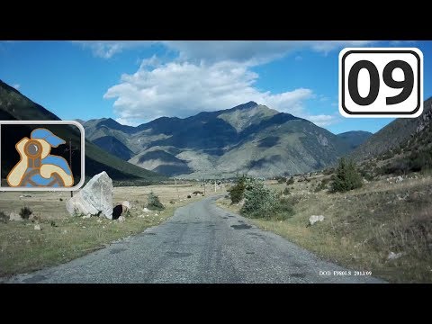 Видео: Дорога [ Хурзук - Карачаевск ]