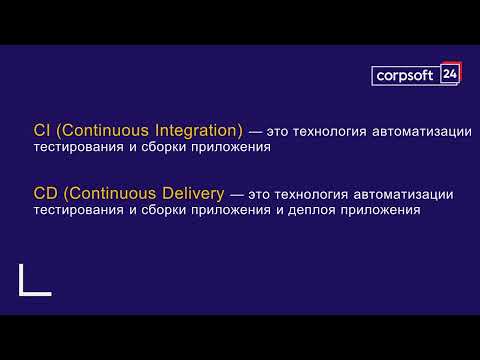 Видео: Настройка CI/CD в Gitlab для Kubernetes