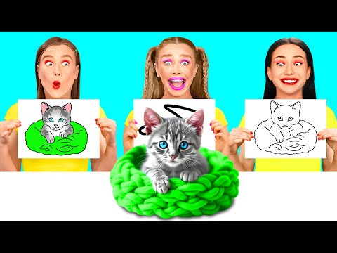 Видео: Кто Лучше Нарисует Предмет, Получит Его | Арт-Челлендж от BaRaDa Challenge