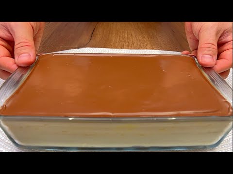 Видео: Вкусный домашний десерт за 5 минут, о котором знают не все! Никакой выпечки!