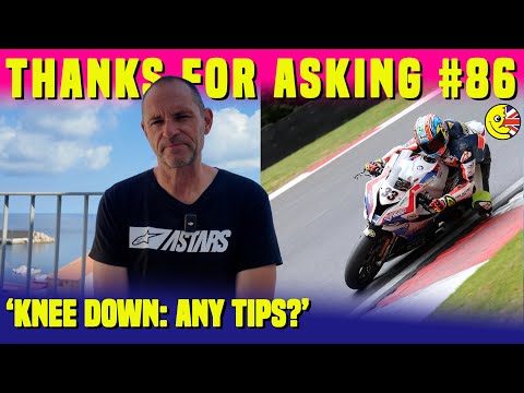 Видео: Спасибо за вопрос: советы по опусканию колена, может ли шоссейный гонщик угнаться за гонщиком на ...