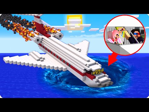 Видео: 🌊✈️КРУШЕНИЕ САМОЛЕТА В БЕРМУДСКИЙ ТРЕУГОЛЬНИК! ВЫЖИВАНИЕ НА ОСТРОВЕ В МАЙНКРАФТ ПОСЛЕ MINECRAFT