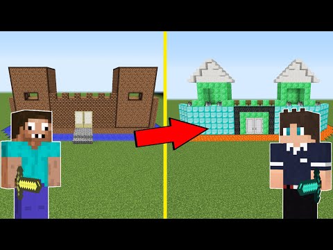 Видео: БАЗА НУБА ЖЕКИ ПРОТИВ БАЗА ПРО ХАРДИ В МАЙНКРАФТ ! БИТВА ЗАМКОВ И ТРОЛЛИНГ ЛОВУШКА MINECRAFT