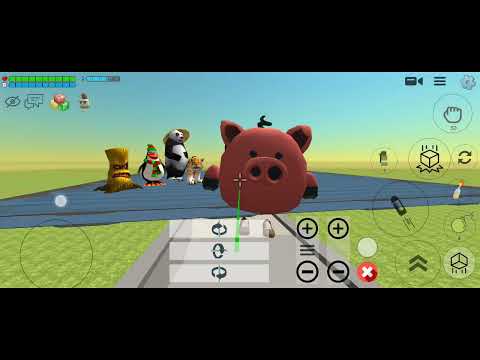 Видео: Испытание в Chicken gun 🐔🐔 часть 2 