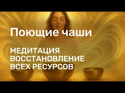 Видео: Медитация с поющими чашами ✨ Очистка энергии и гармонизация пространства