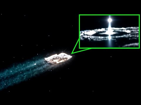 Видео: То, что телескоп «Джеймс Уэбб» увидел в 3I/ATLAS, — настоящий кошмар
