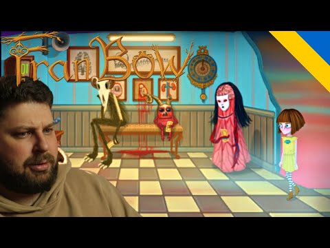 Видео: ЗУСТРІВ ДУЖЕ ДИВНУ КОМПАНІЮ В ЧЕРЗІ, ПЛЮС НЕСПОДІВАНИЙ ФІНАЛ 〉Fran Bow #16