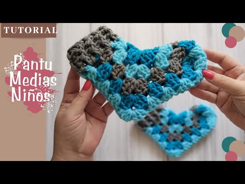 Видео: Как связать колготки-панту бабушкиным шестигранником для малышей и детей. Урок ВЯЗАНИЯ КРЮЧКОМ